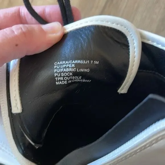 Madden girl combat boots - Picture 4 of 9